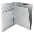 up to 1 2 thick hinged writing plate conceals documents and prevents 