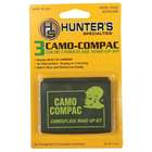 Outdoor Light Green, Flat Black, Mud Camouflage Compac Face Paint