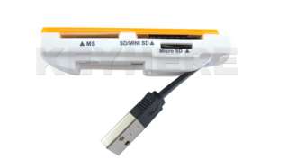 USB 2.0 43 in 1 Memory Card Reader Writer MS/SD/TF SDCH  