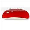 GHz Wireless Optical Mouse For APPLE Macbook Mac Red  