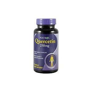  Quercetin 250mg   Helps Support Immune System, 50 caps 