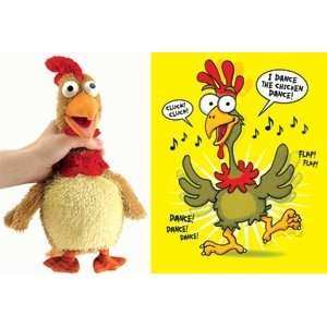  Crazy Chuck Animated Chicken: Toys & Games