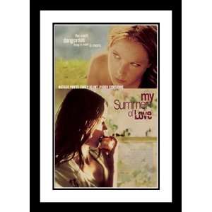  My Summer of Love 20x26 Framed and Double Matted Movie 