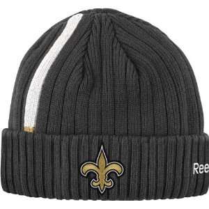  New Orleans Saints 2009 Coachs Cuffed Knit Hat: Sports 