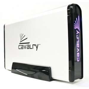 Cavalry 1 TB 3.5 External Hard Drive. 1TB USB PC READY DESKTOP DRIVE 