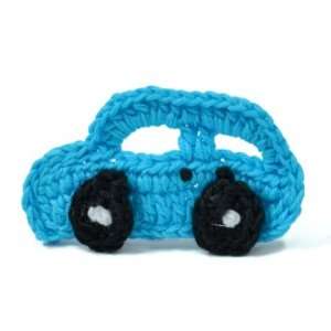  Crochet Car Applique Arts, Crafts & Sewing