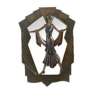  Art Deco Lady Standing Mirror: Home & Kitchen