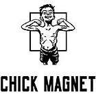 Funny T Shirt Chick Magnet Skinny Nerdy Guy Tee Hilarious Shirt