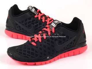 Nike Wmns Free Tr Fit Black / Solar Red Training Womens  
