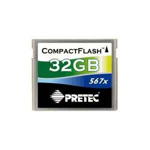  Pretec 32GB Compact Flash Card 567X: Electronics