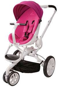 Quinny Moodd Auto Unfold Single Baby Stroller Pink Passion NEW 2012 