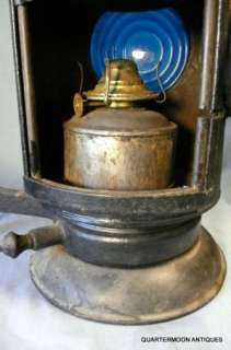 Antique Adams & Westlake Railroad Marker Lamp, Lantern, Medallion 