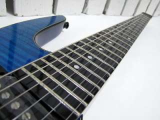 New Steinberger ZT3 Custom TransTrem Trans Blue Electric Guitar w/ Gib 
