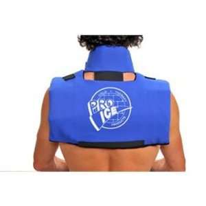 com Pro Ice Scapula/Cervical Collar. Cold Therapy Wrap Ultimate Pain 