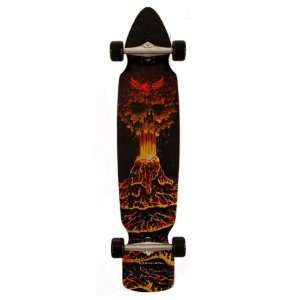  Dregs 44 Maggie Skullcano Longboard Complete Sports 