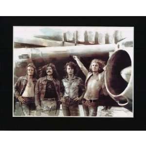    Led Zeppelin (Group, Airplane) Music Poster Print: Home & Kitchen