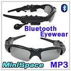 2GB Bluetooth Eyewear  Player 2G Sport Sunglasses  with 