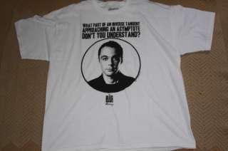 Big Bang Theory   Sheldon Cooper   Asymptote   T Shirt  