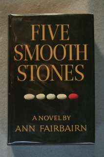 Ann Fairbairn   FIVE SMOOTH STONES   1966 [BCE]  