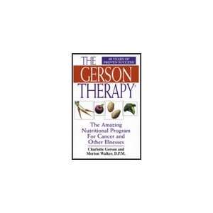 Gerson Therapy: Health & Personal Care