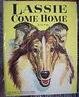 LASSIE COME HOME By ERIC KNIGHT 1957 GOOD CONDITION