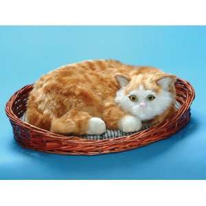  Furry Animal Kingdom Handmade Synthetic Breathing Cat 