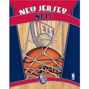  New Jersey Nets Team Portfolio Folder: Sports & Outdoors