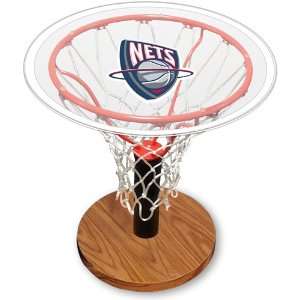  Huffy New Jersey Nets Team Backboard Coffee Table: Sports 