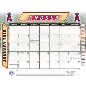  Los Angeles Angels 2010 22x17 Desk Calendar Sports 