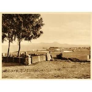 1924 Ancient Harbor Carthage Tunisia Lehnert Landrock 