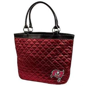  Tampa Bay Buccaneers Quilted Tote Bag: Sports & Outdoors