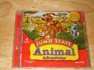 NIP JumpStart Animal Adventures (ages 4  up)  