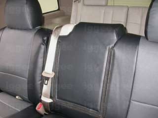 CHEVY TAHOE 1995 1999 LEATHER LIKE CUSTOM SEAT COVER  