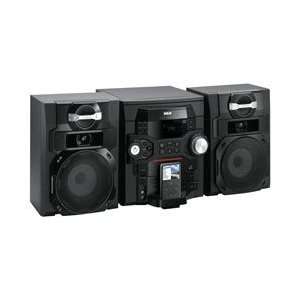 RCA AM/FM/CD Audio System With Ipod Dock Front Game/Aux 