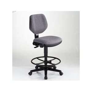  Comfort Classic Deluxe Task Drafting Chair Black 