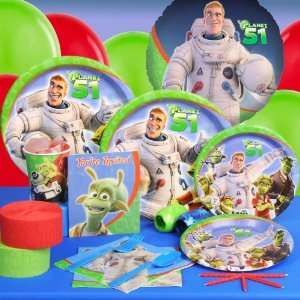  Planet 51 Standard Party Pack: Toys & Games