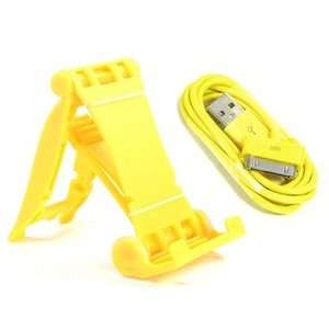  Cosmos ® Yellow Foldable MINI Stand + Yellow 3 FT feet 