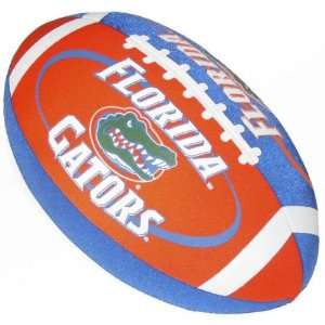 Florida Gators Color Football Pillow 