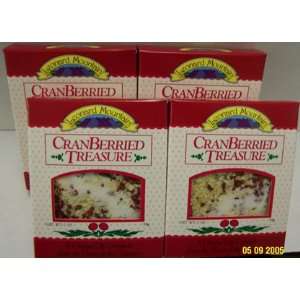 CranBerried Treasure Fruit Dip   4 Boxes  Grocery 