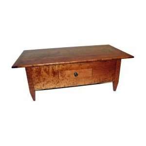  Traditional Coffee Table Made with Solid Cherry or Tiger Maple 