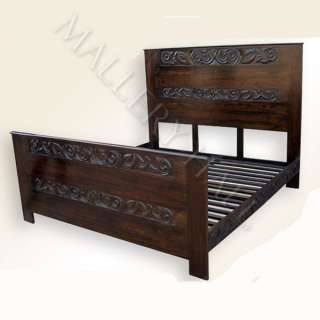   Antiques Collection. PRICE IS FOR BED ONLY_NO VENEER ON THIS PIECE