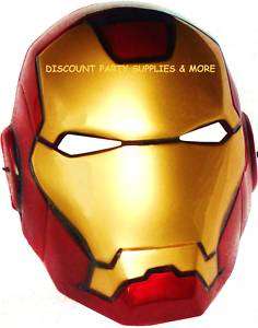 Iron Man 2 Pop Top Cake Decoration Mask  