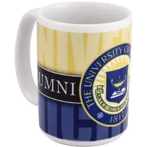  Alumni 15 oz Dye Sublimation Ceramic Coffee Mug Michigan 