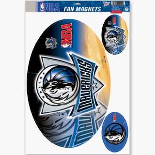  Dallas Mavericks Car Magnet Set *SALE*: Sports & Outdoors