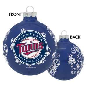  Minnesota Twins Traditional Round Ornament Sports 