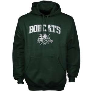 Ohio Bobcats Green Universal Mascot Hoody Sweatshirt:  