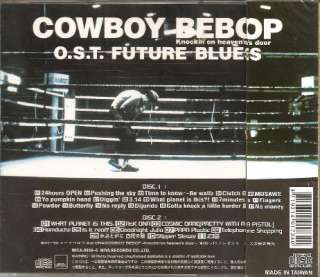 0034 5 Cowboy Bebop O.S.T. Future Blues Soundtrack CD  