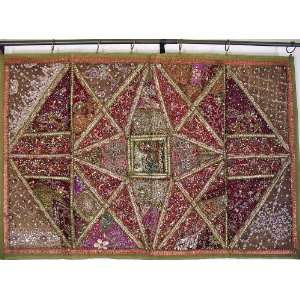   Kundan Ethnic India Home Wall Decor Tapestry: Home & Kitchen