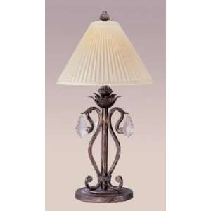  Table Lamp   Crystal Flair   8278