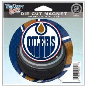  NHL Edmonton Oliers Set of 2 Indoor / Outdoor Magnets 